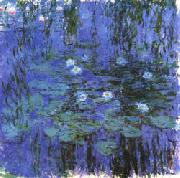 Claude Monet Blue Water Lilies oil